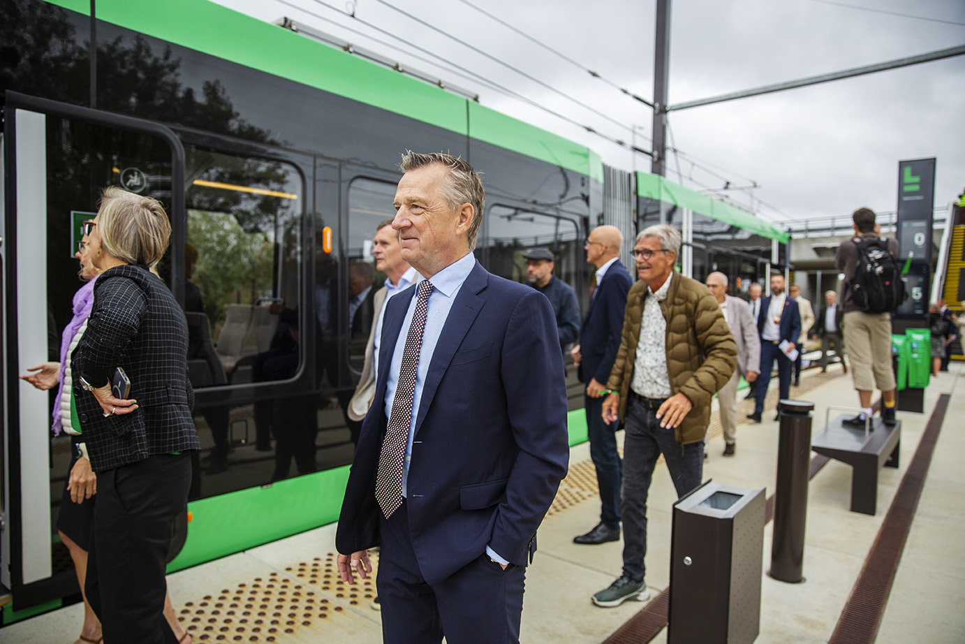 Den fulde åbning af Letbanen - den 22. august 2026