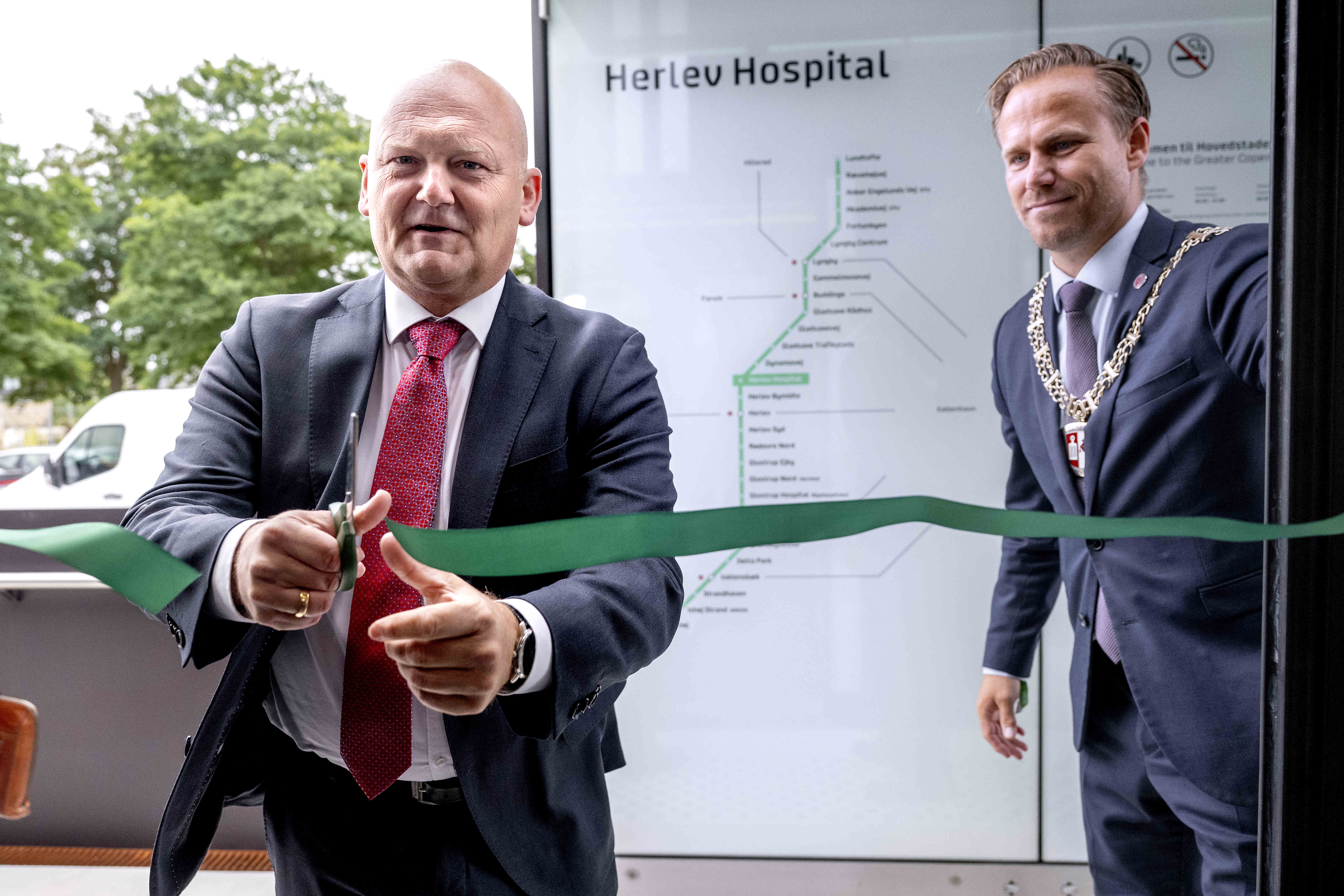 Den fulde åbning af Letbanen - den 22. august 2026