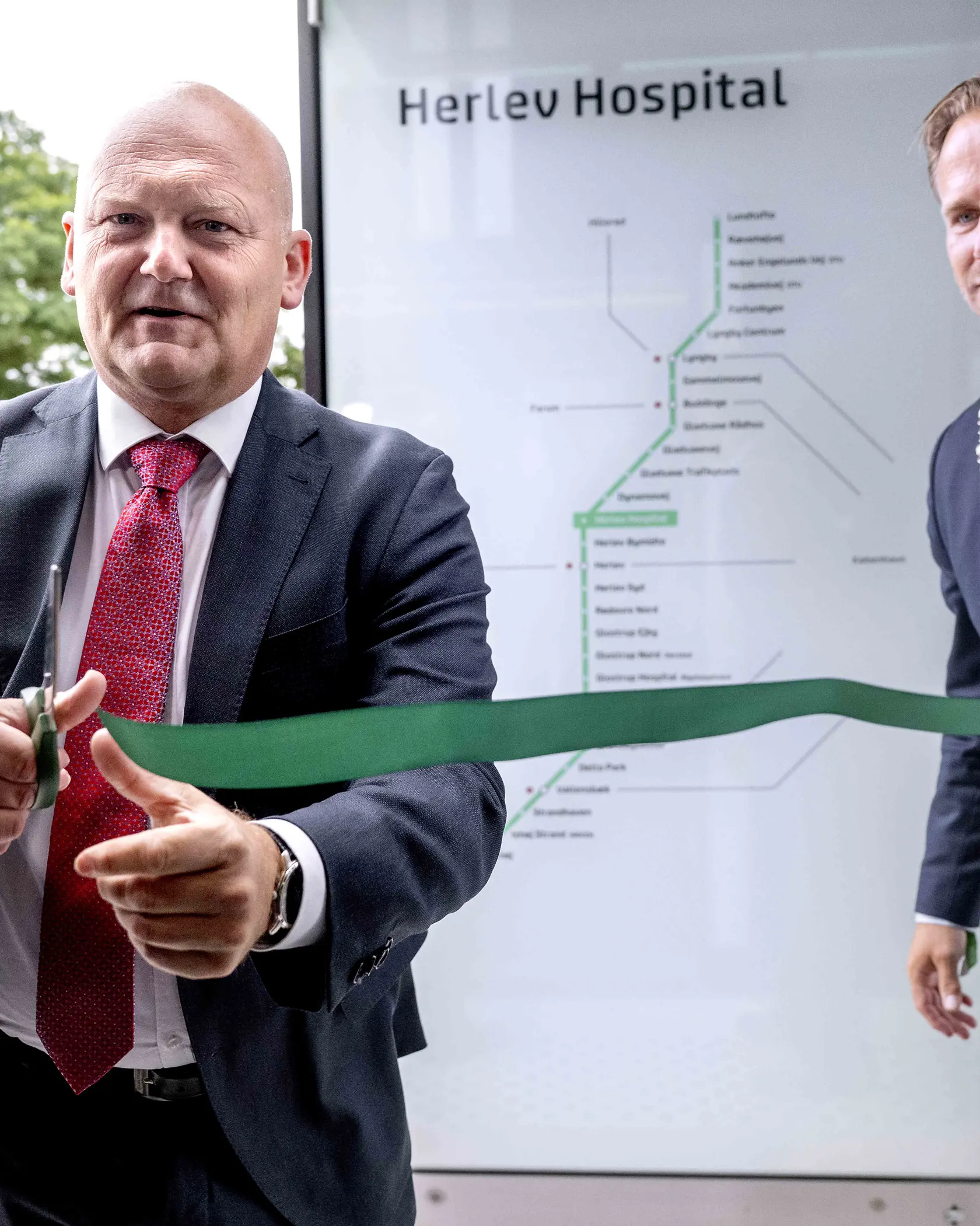 Den fulde åbning af Letbanen - den 22. august 2026
