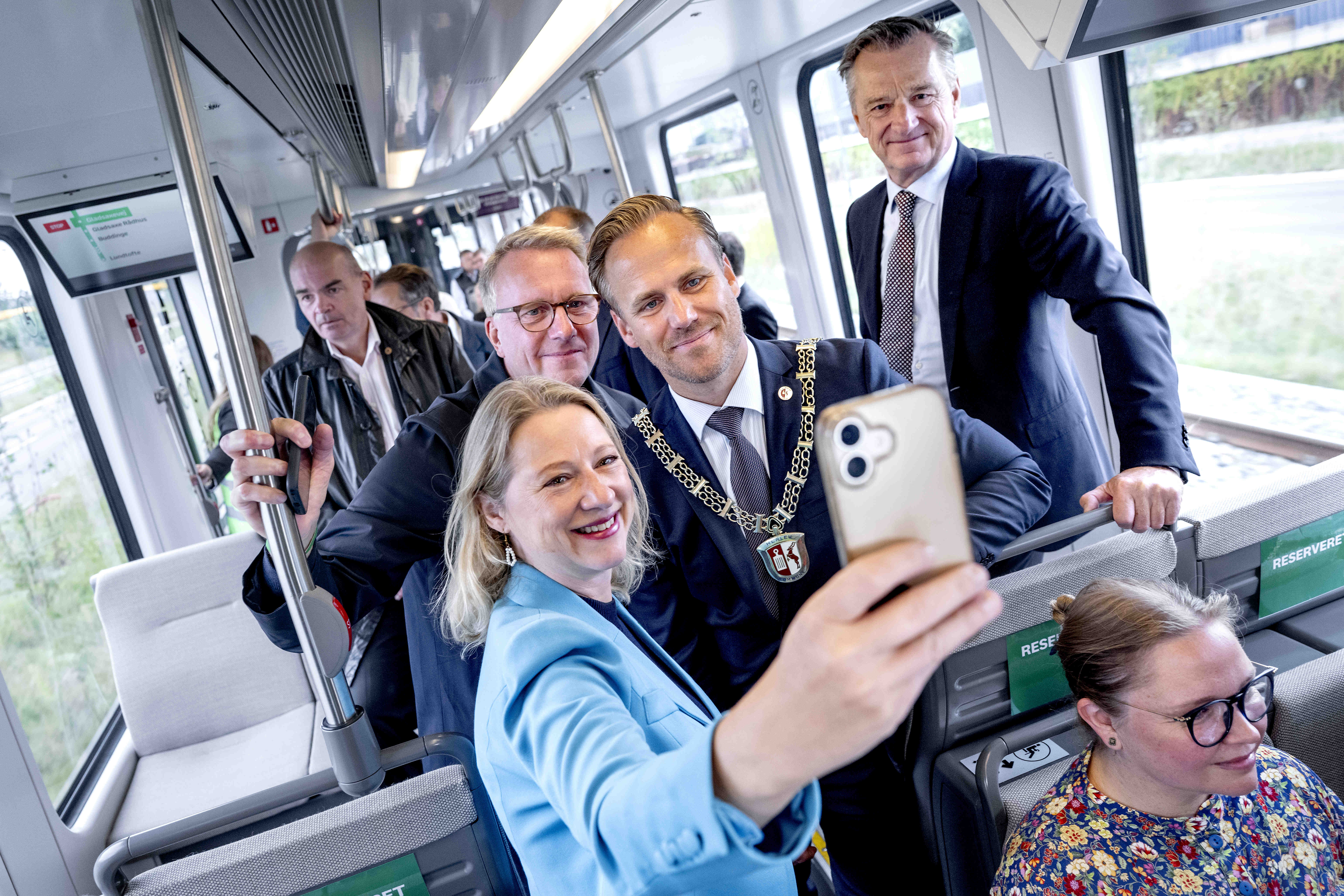 Den fulde åbning af Letbanen - den 22. august 2026