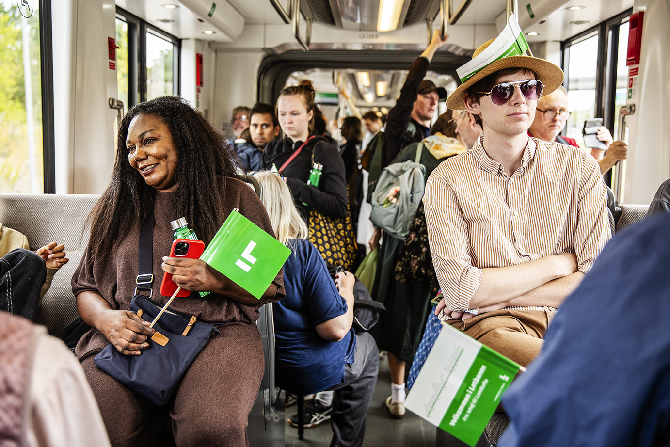 Den fulde åbning af Letbanen - den 22. august 2026